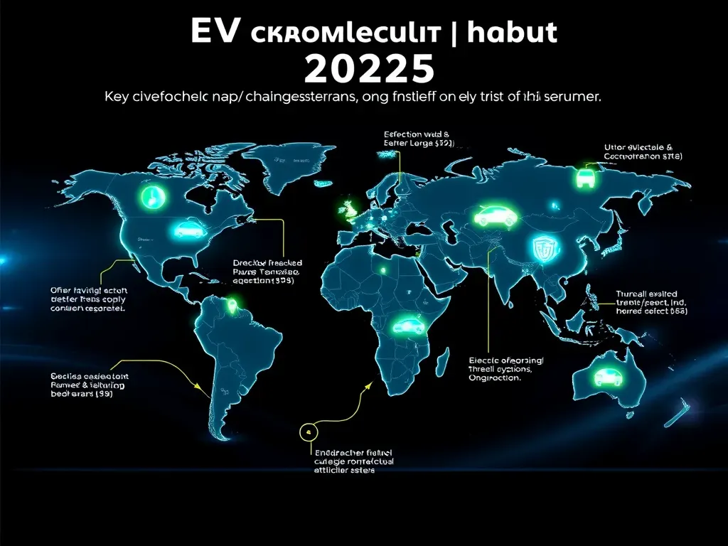 Exploring the EV Market: Trends, Challenges, and Opportunities for 2025