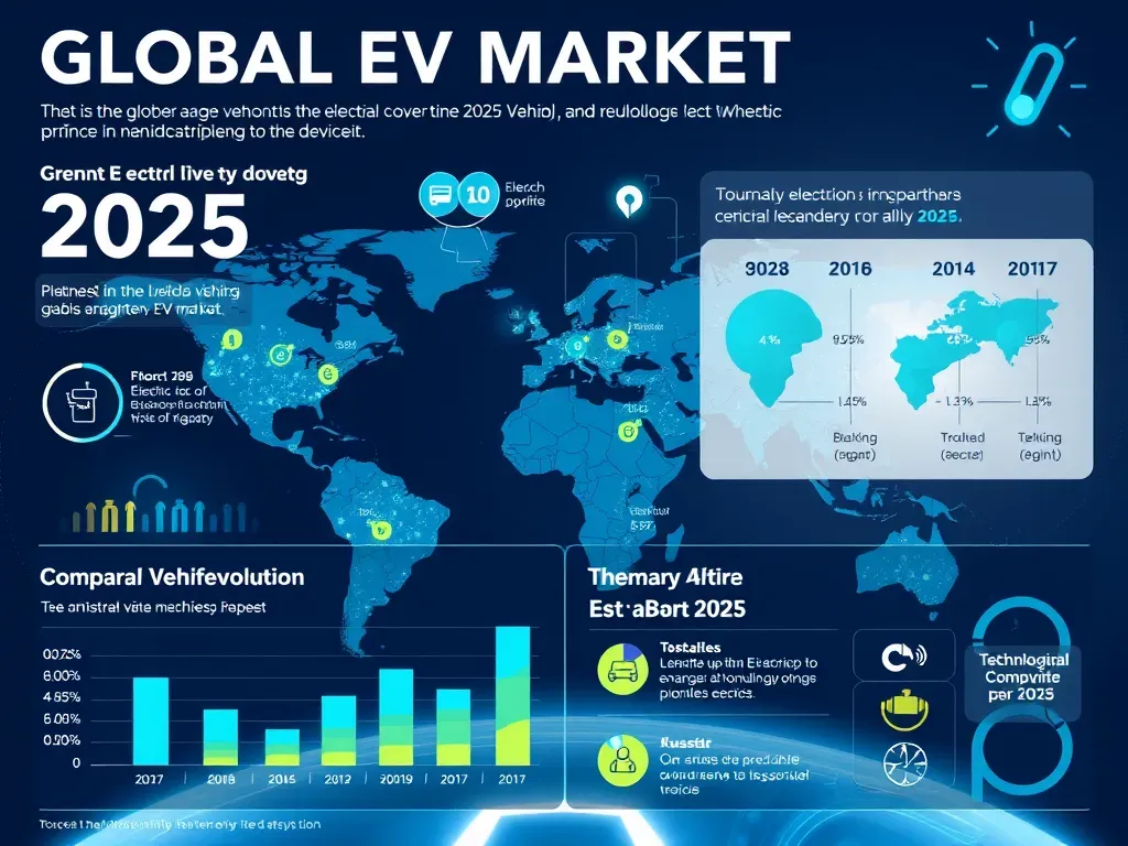 The Ultimate Guide to EV Market Trends: What’s Driving the Electric Revolution in 2025?