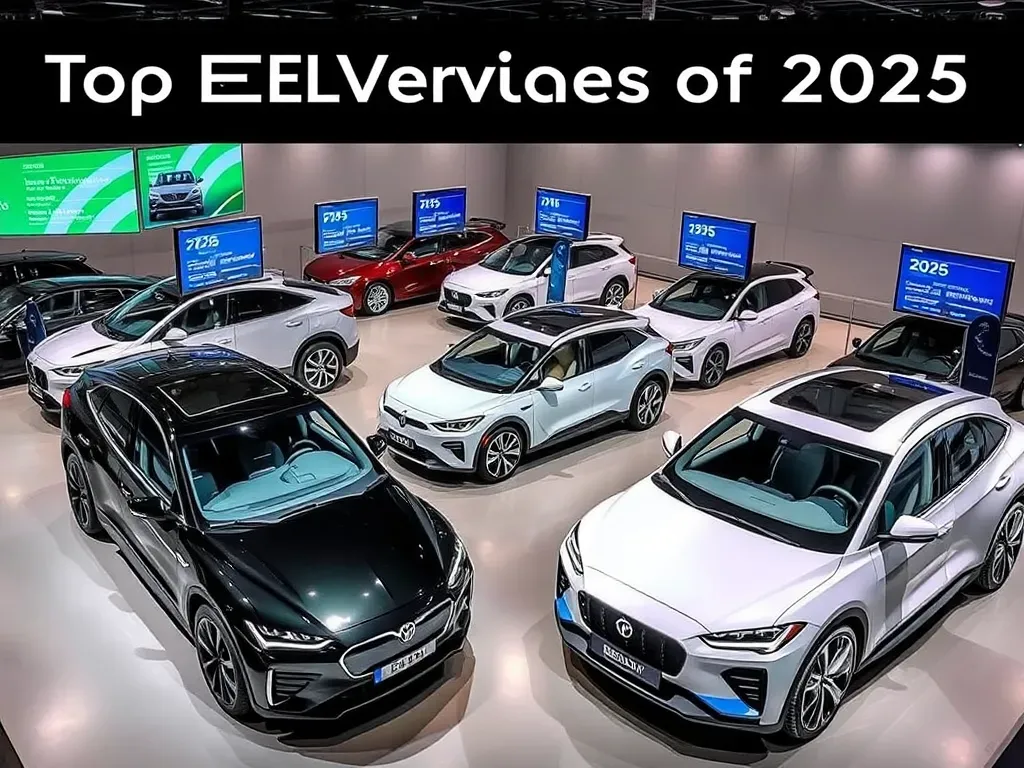 Top EV Models of 2025: Which Electric Vehicle is Right for You?