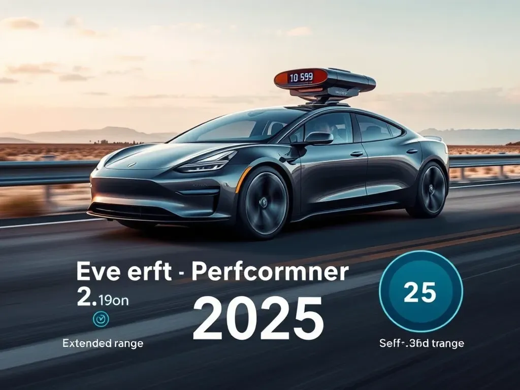 Autonomy and Range: The Future of Electric Vehicle Performance in 2025