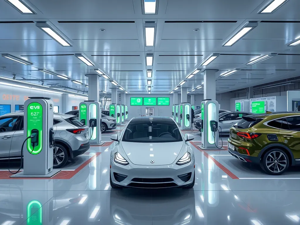 The Ultimate Guide to Charging Stations for Electric Vehicles in 2025