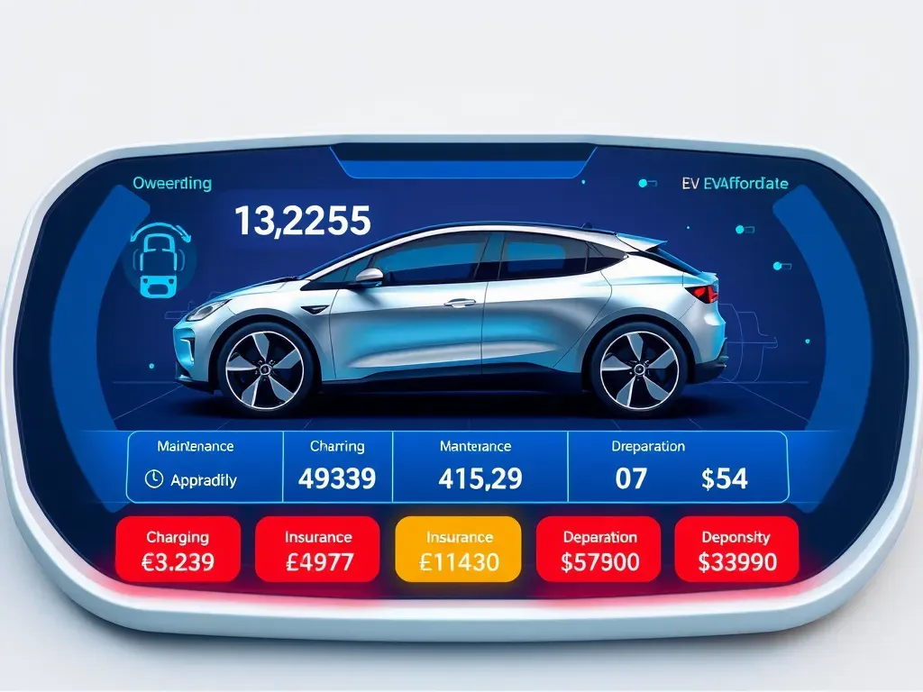 Electric Vehicle Ownership Costs: What to Expect in 2025