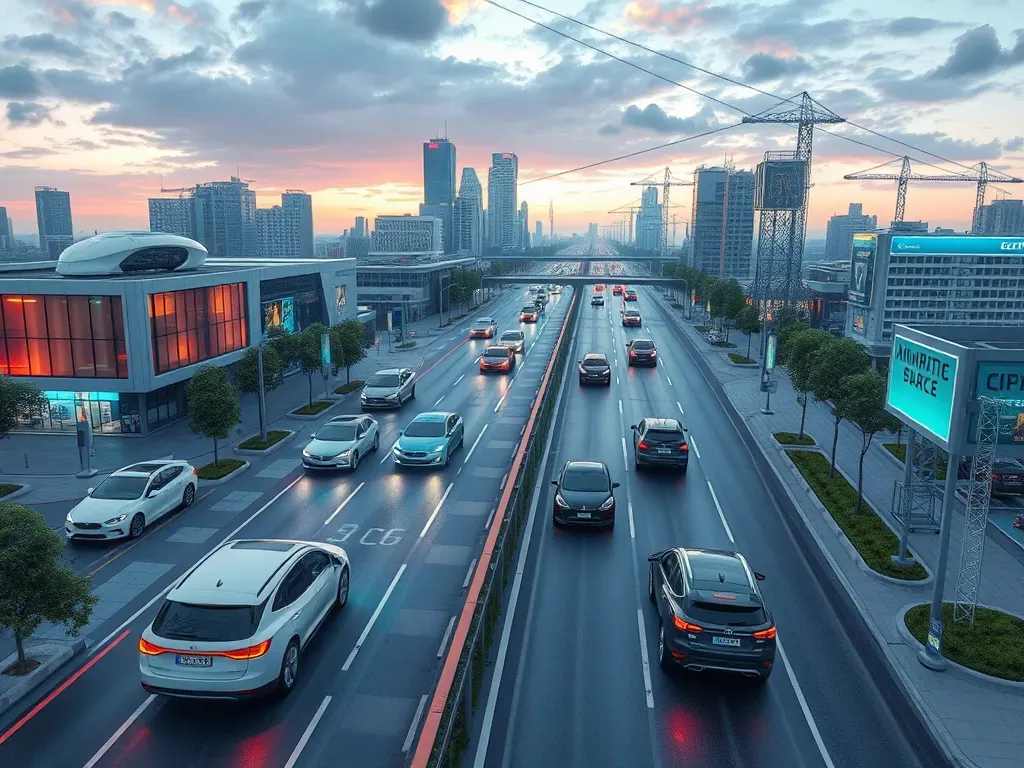 Shaping Tomorrow: How Electric Vehicles Will Transform the Future of Transportation