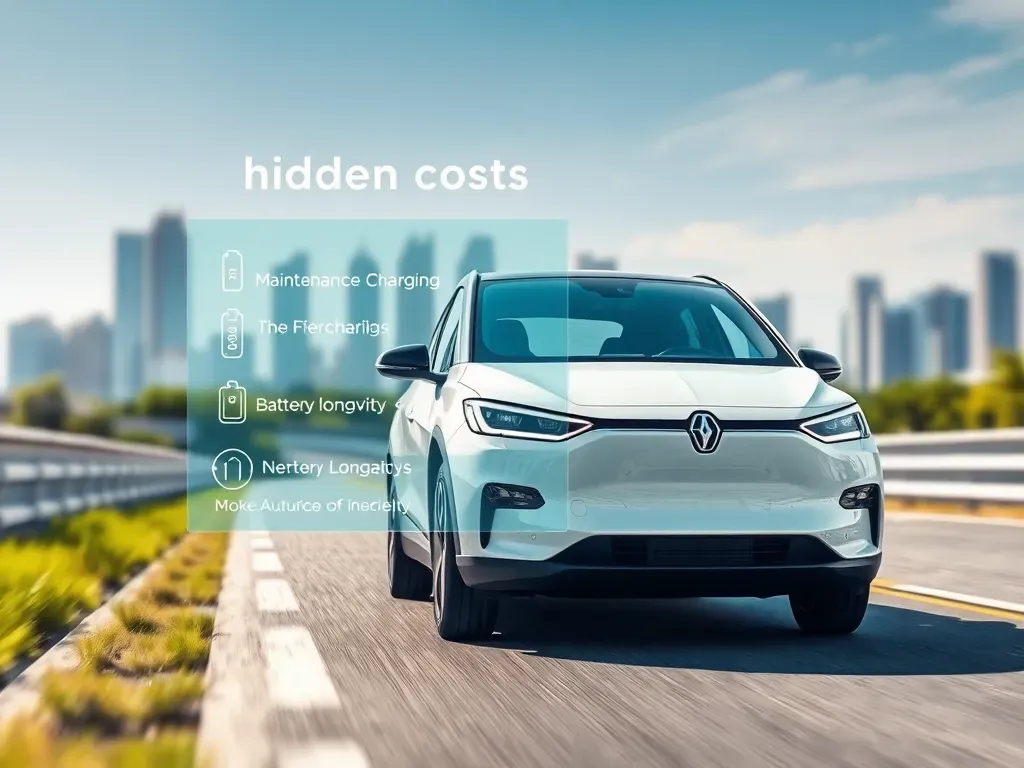 Understanding the True Cost of Owning an Electric Vehicle: A Comprehensive Guide