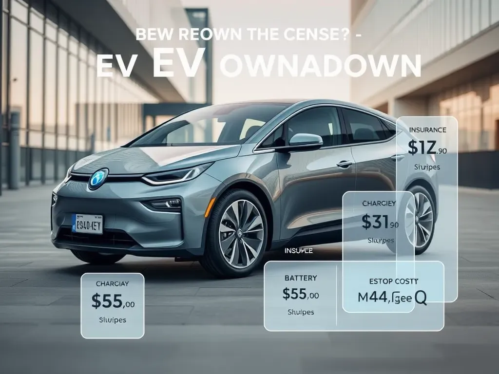 Unlocking the True Cost of Owning an Electric Vehicle: What You Need to Know