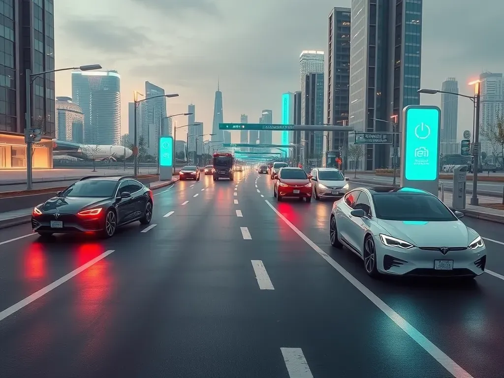 The Future of EVs: Trends Shaping Tomorrow’s Electric Mobility