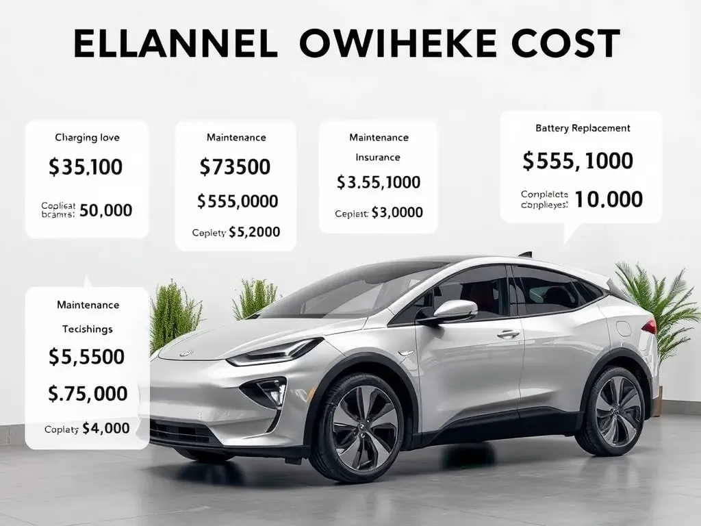 The Real Ownership Costs of Electric Vehicles: A Comprehensive Guide