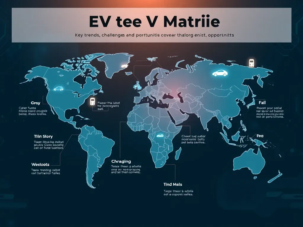 How the Global EV Market Is Evolving: Key Trends, Challenges, and Opportunities